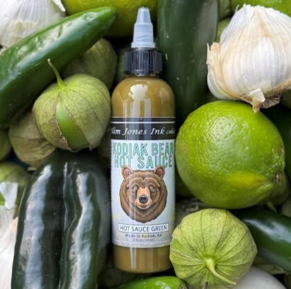 Hot Sauce Green