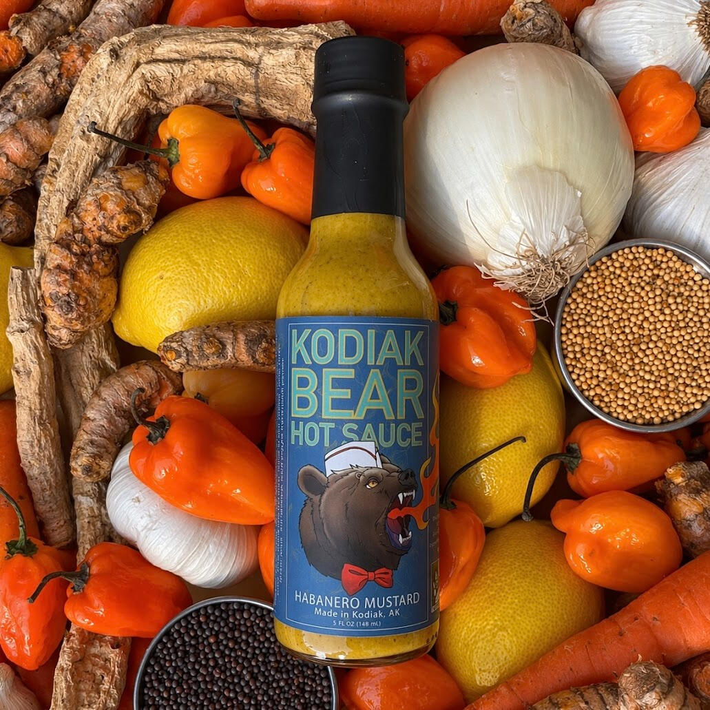 Habanero Mustard