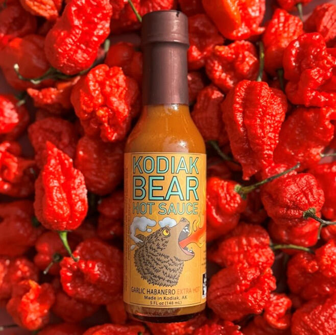 Garlic Habanero Extra Hot